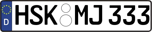 HSK-MJ333