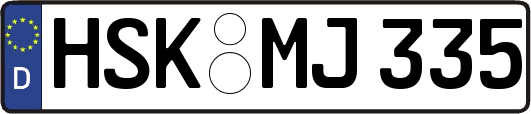 HSK-MJ335