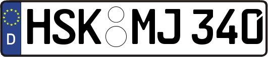 HSK-MJ340