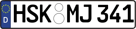 HSK-MJ341