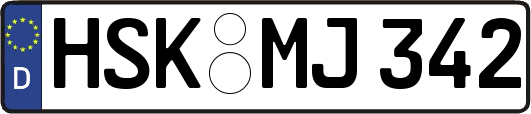 HSK-MJ342