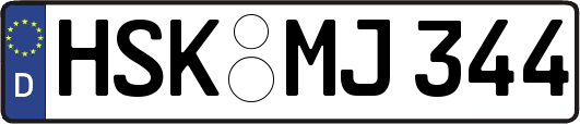 HSK-MJ344