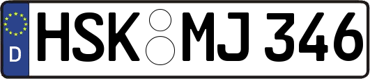 HSK-MJ346
