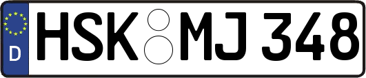 HSK-MJ348