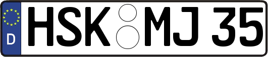 HSK-MJ35