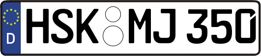 HSK-MJ350