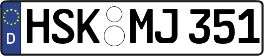HSK-MJ351
