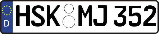 HSK-MJ352