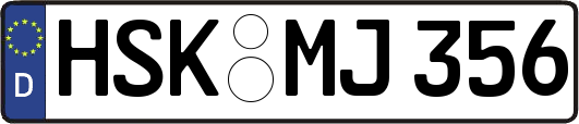 HSK-MJ356