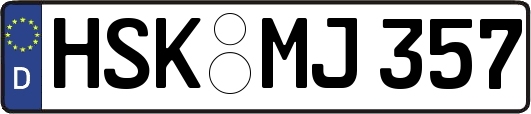 HSK-MJ357