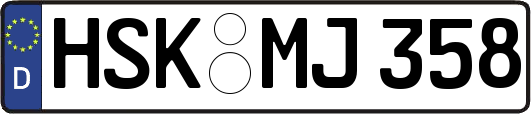 HSK-MJ358