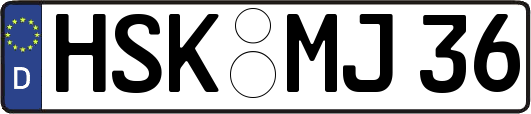 HSK-MJ36