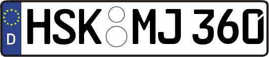 HSK-MJ360