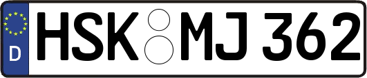 HSK-MJ362