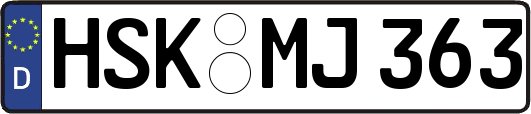 HSK-MJ363