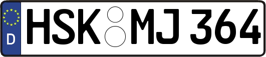 HSK-MJ364
