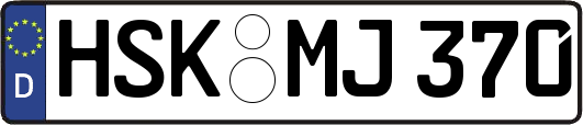 HSK-MJ370