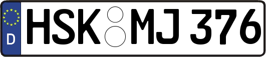 HSK-MJ376