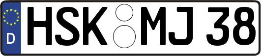 HSK-MJ38