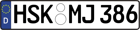 HSK-MJ386