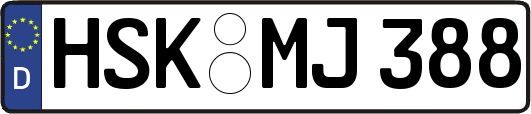 HSK-MJ388