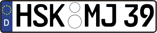 HSK-MJ39