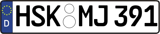 HSK-MJ391