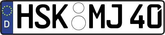 HSK-MJ40