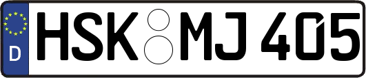 HSK-MJ405
