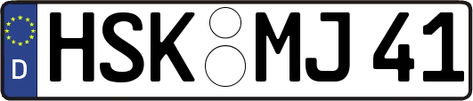 HSK-MJ41