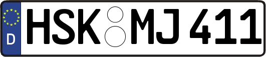 HSK-MJ411