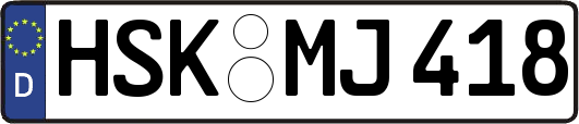 HSK-MJ418