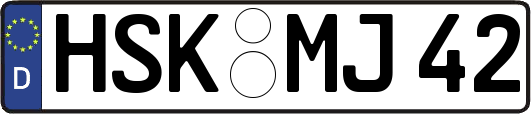 HSK-MJ42