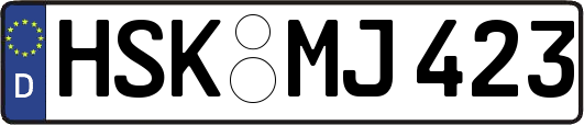 HSK-MJ423