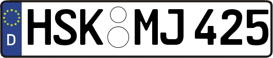 HSK-MJ425
