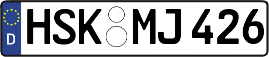 HSK-MJ426