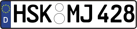 HSK-MJ428