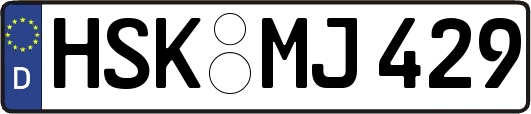 HSK-MJ429