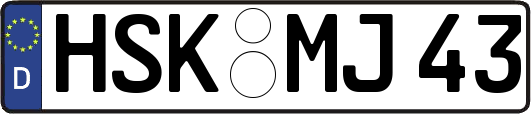 HSK-MJ43