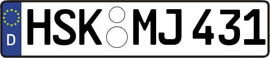 HSK-MJ431