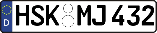 HSK-MJ432