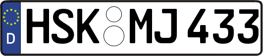 HSK-MJ433