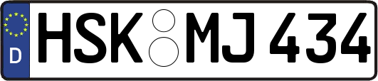 HSK-MJ434