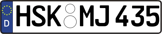 HSK-MJ435