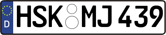 HSK-MJ439