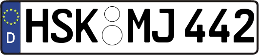 HSK-MJ442
