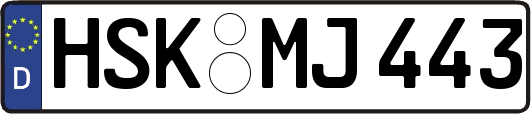 HSK-MJ443