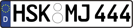 HSK-MJ444