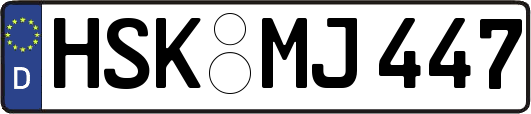 HSK-MJ447