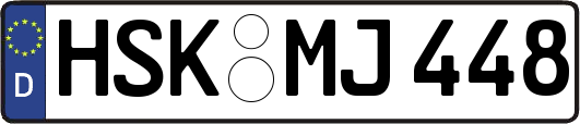 HSK-MJ448